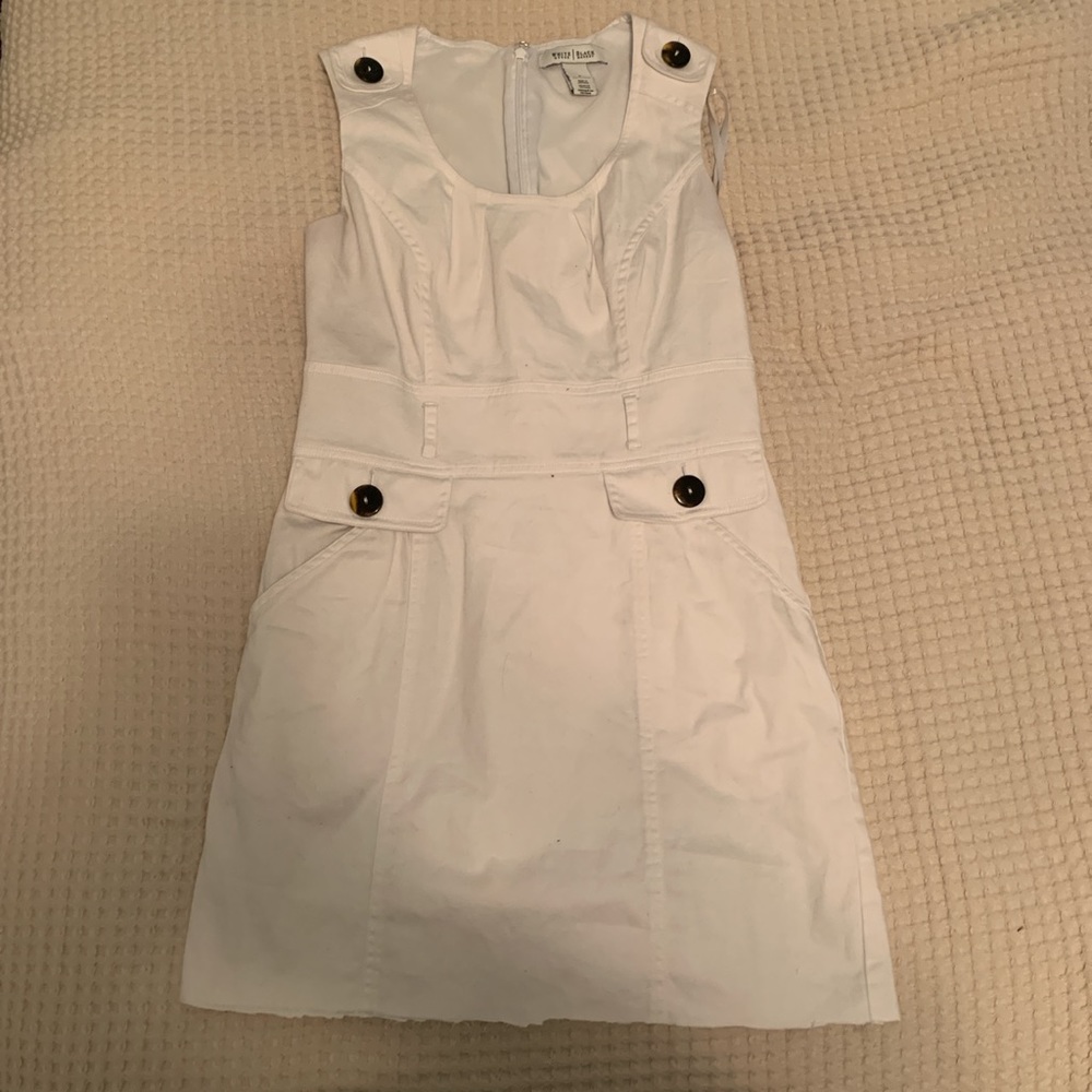 White dress